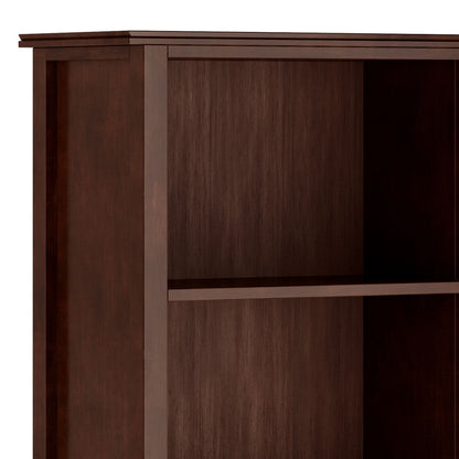 Librería artesanal de 5 estantes