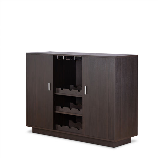 Hazen - Armario para vinos II - Espresso