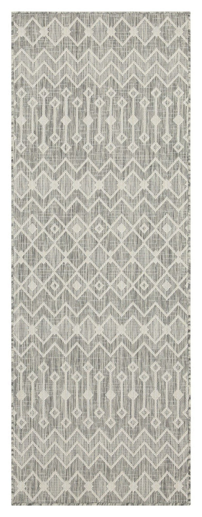 Sunshine - Alfombra de polipropileno para interior y exterior (2'7" x 7'3")