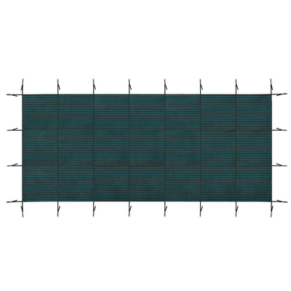 Swimming Pool Safety Cover - Dark Green