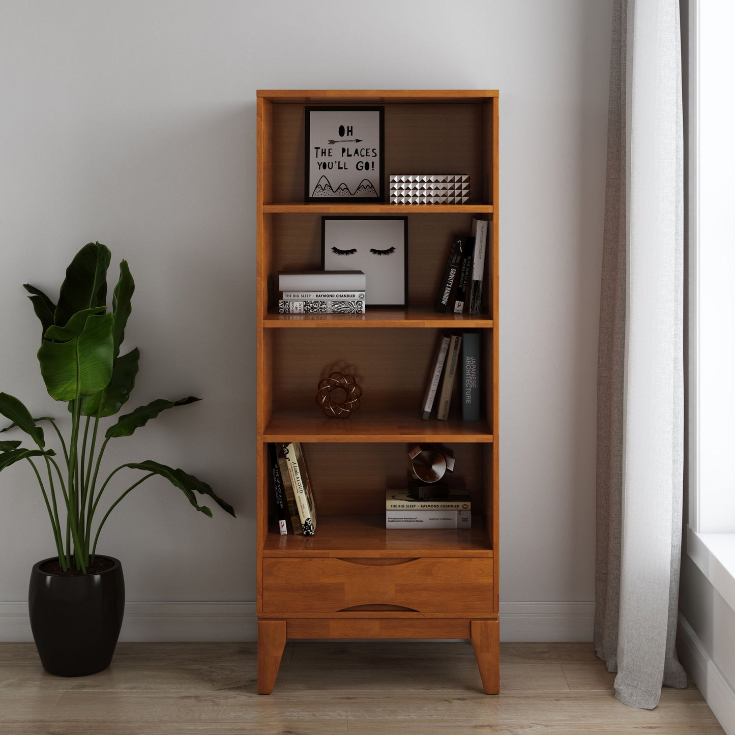 Harper - Librería artesanal con almacenamiento