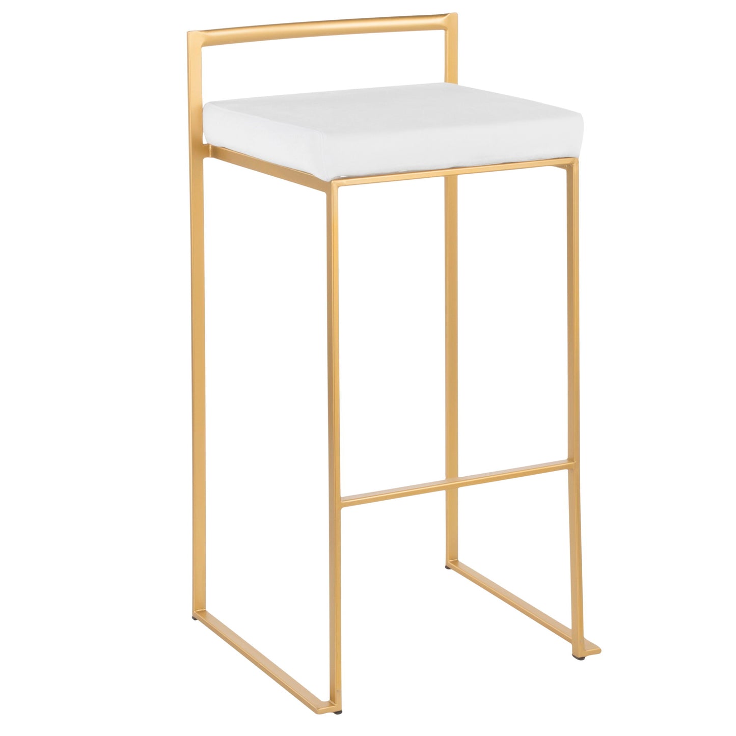 Fuji - Contemporary / Glam & Quality Construction Barstool