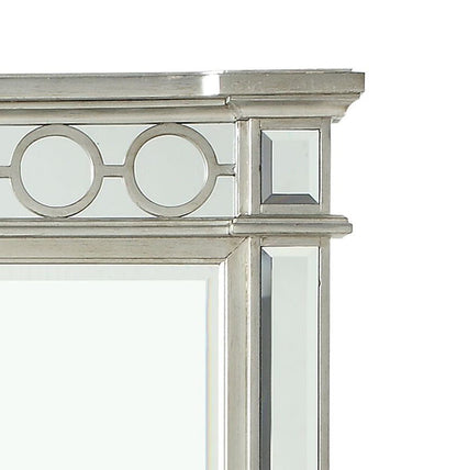 Varian - Espejo con diseño de espejo - Plateado