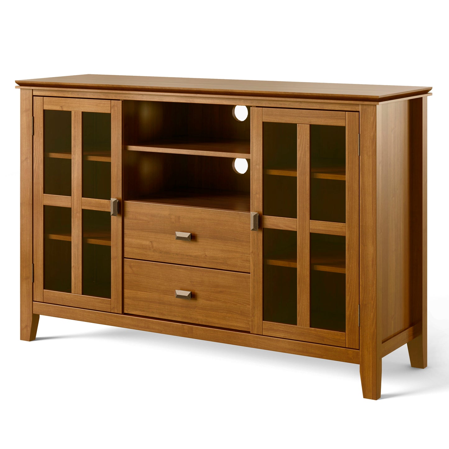 Artisan - Soporte alto para TV hecho a mano