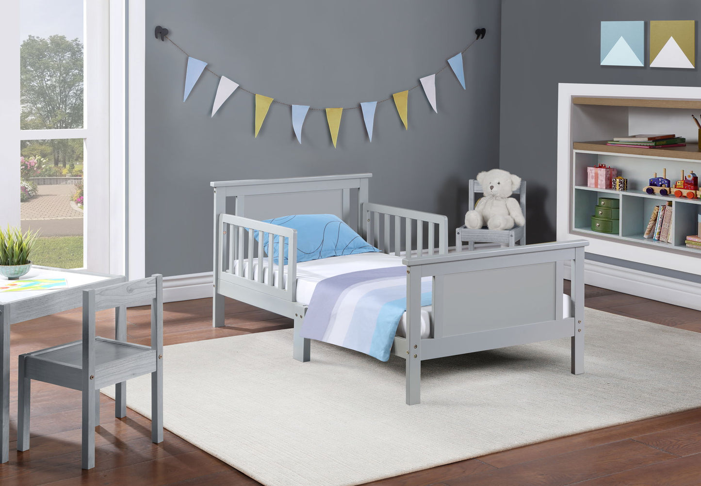 Connelly - Cama infantil con paneles reversibles