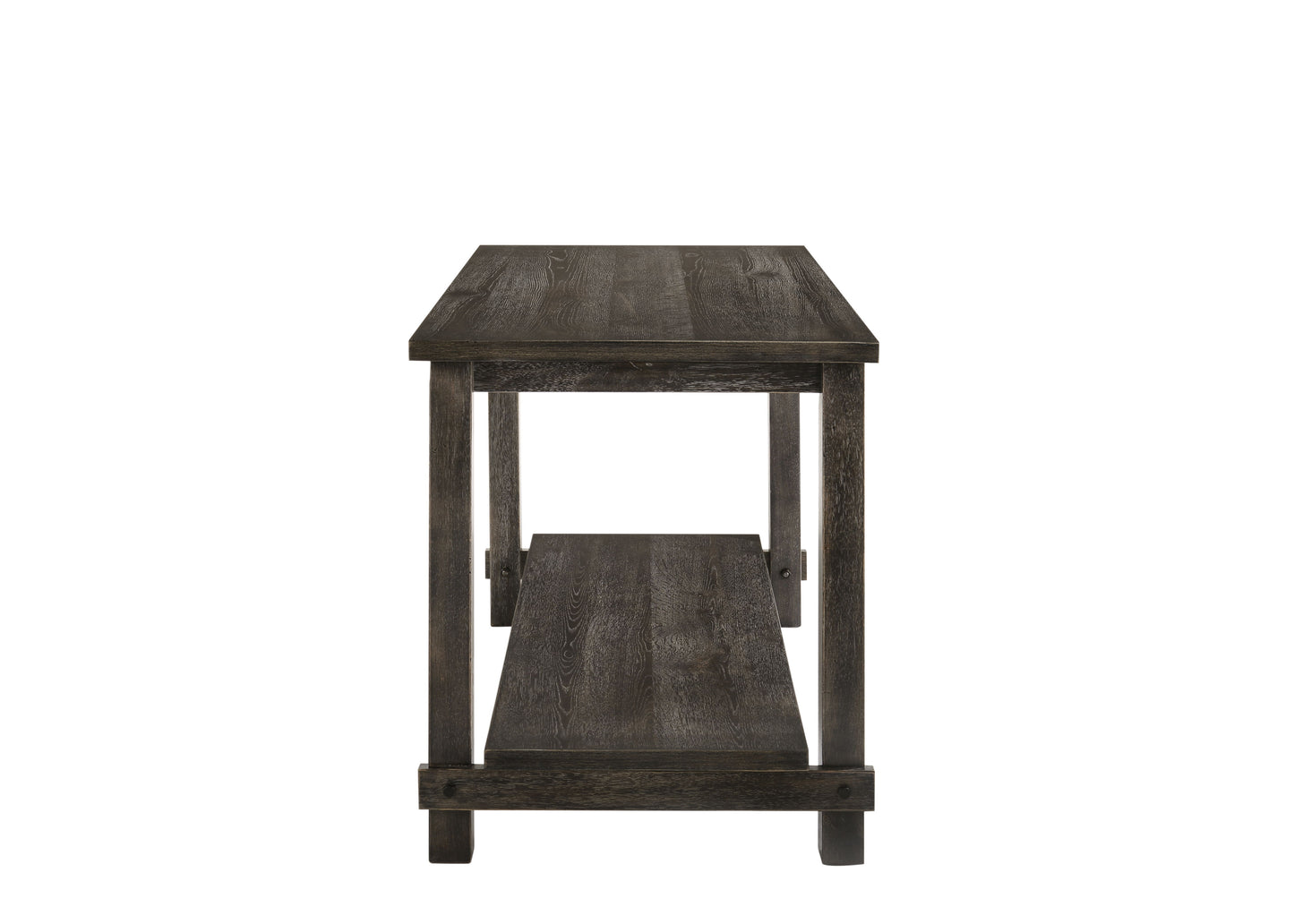 Martha II - Mesa de altura de mostrador desgastada - Gris