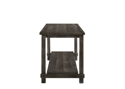 Martha II - Mesa de altura de mostrador desgastada - Gris
