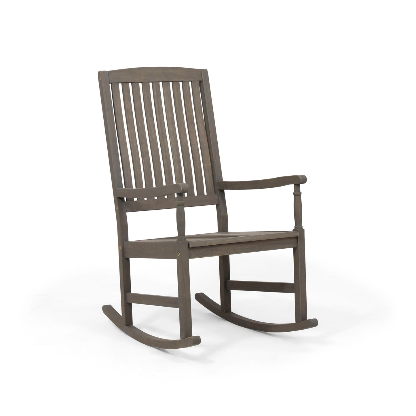 Outdoor Rocking Chair - Gray