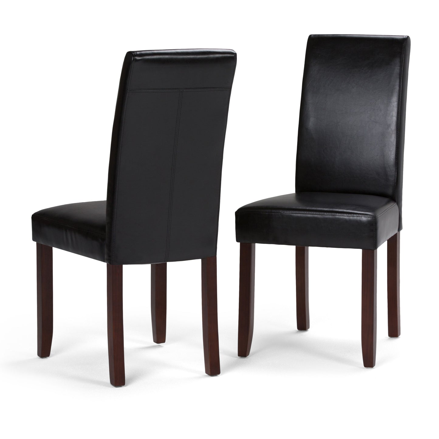 Acadian - Silla de comedor Parson tapizada (juego de 2)