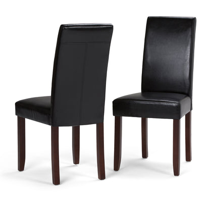 Acadian - Silla de comedor Parson tapizada (juego de 2)