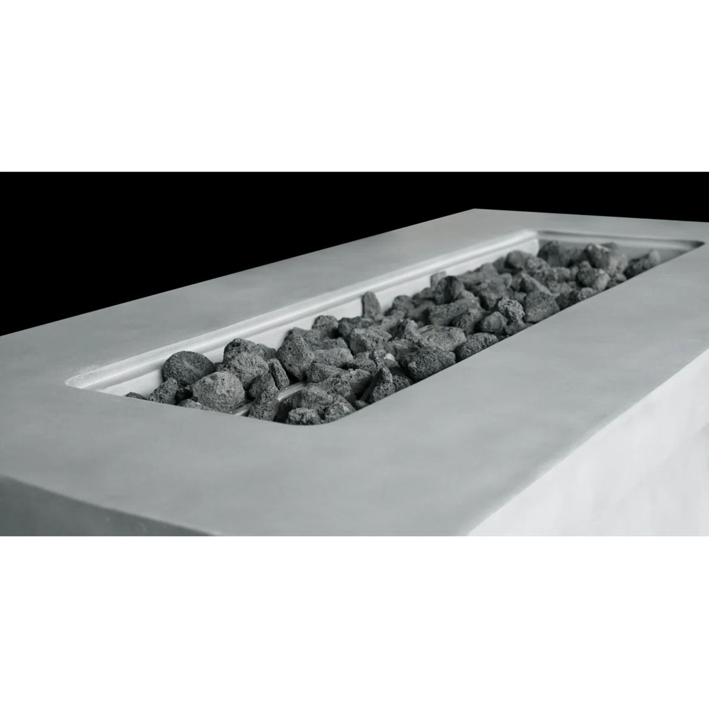 Mesa para fogata de exterior de gas propano/gas Construcción duradera