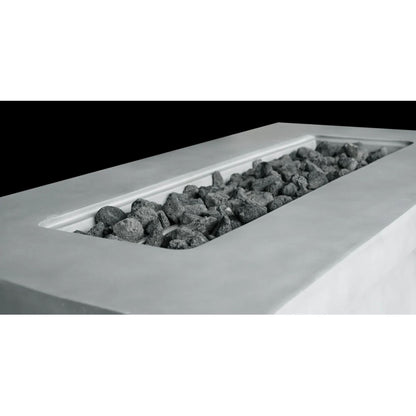 Mesa para fogata de exterior de gas propano/gas Construcción duradera