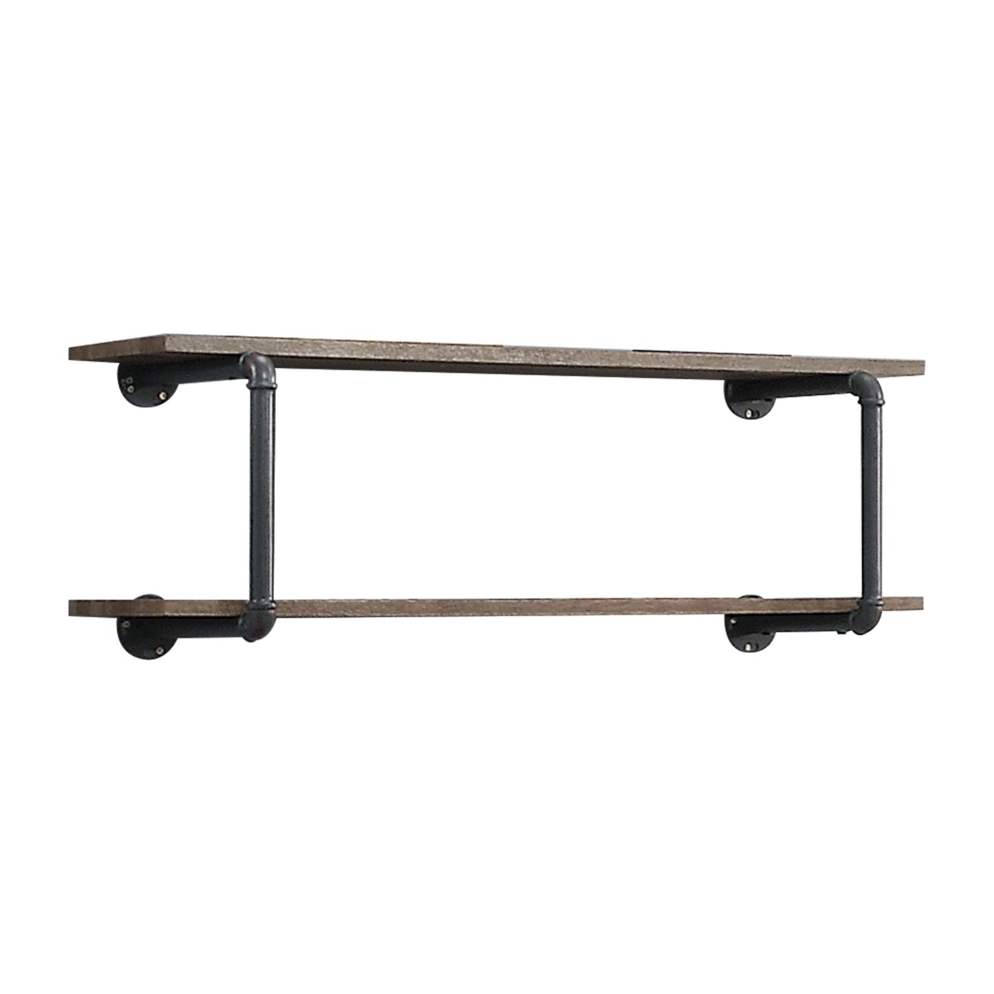 Brantley - Estante de pared antiguo - Roble