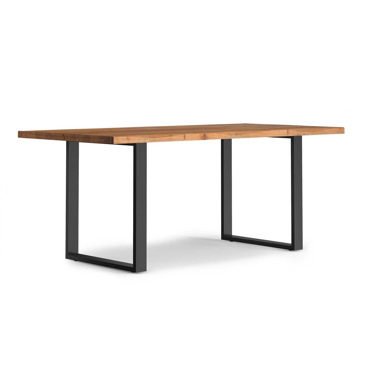 Fieldcrest - Mesa de comedor artesanal
