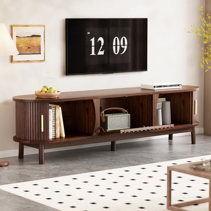 TV Stand, Entertainment Center With Storage