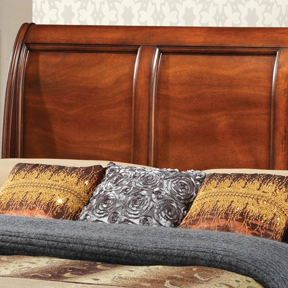 Dovetailed Drawers Storage Bed