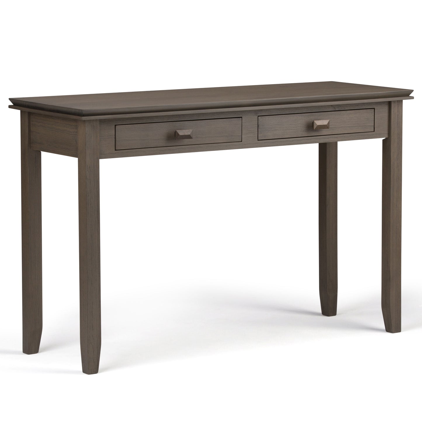 Mesa consola de sofá artesanal