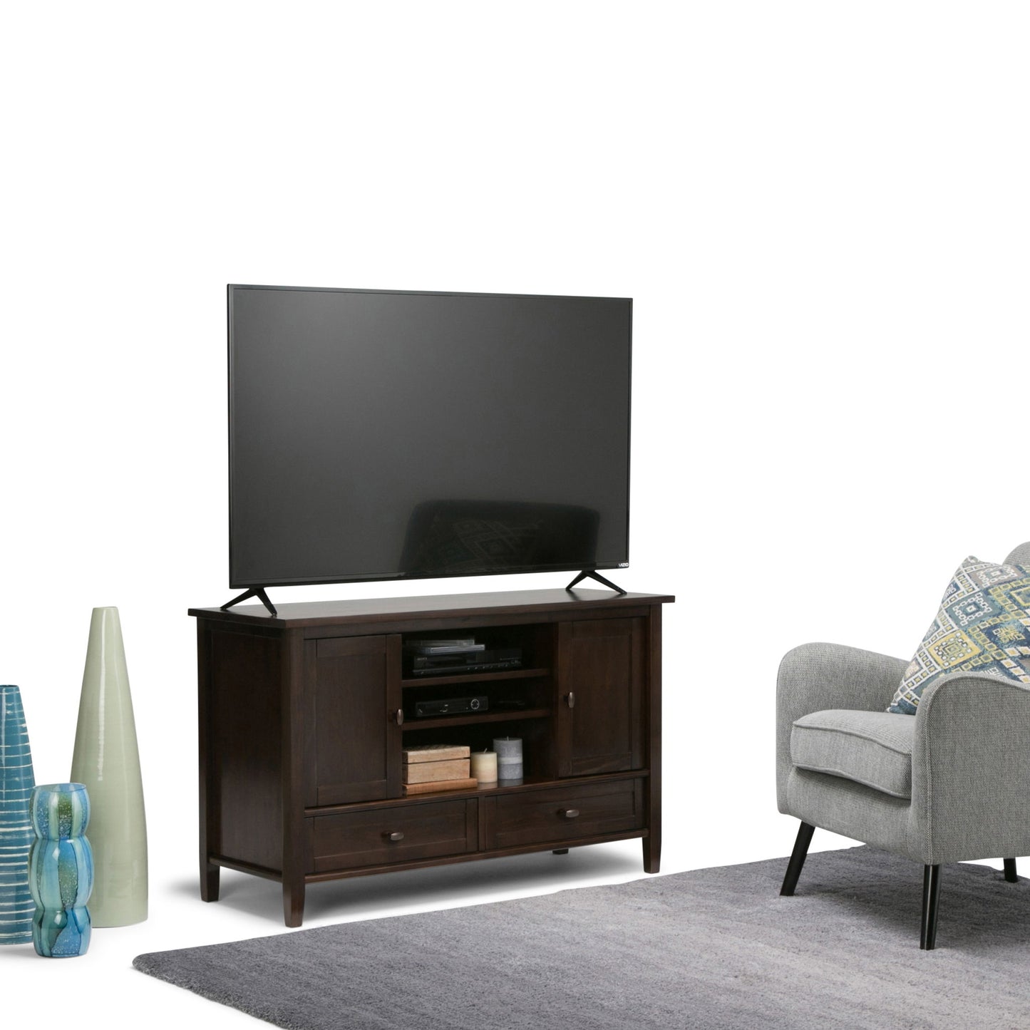 Warm Shaker - Soporte para TV hecho a mano