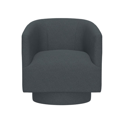 Contemporary Style Swivel Accent Chair