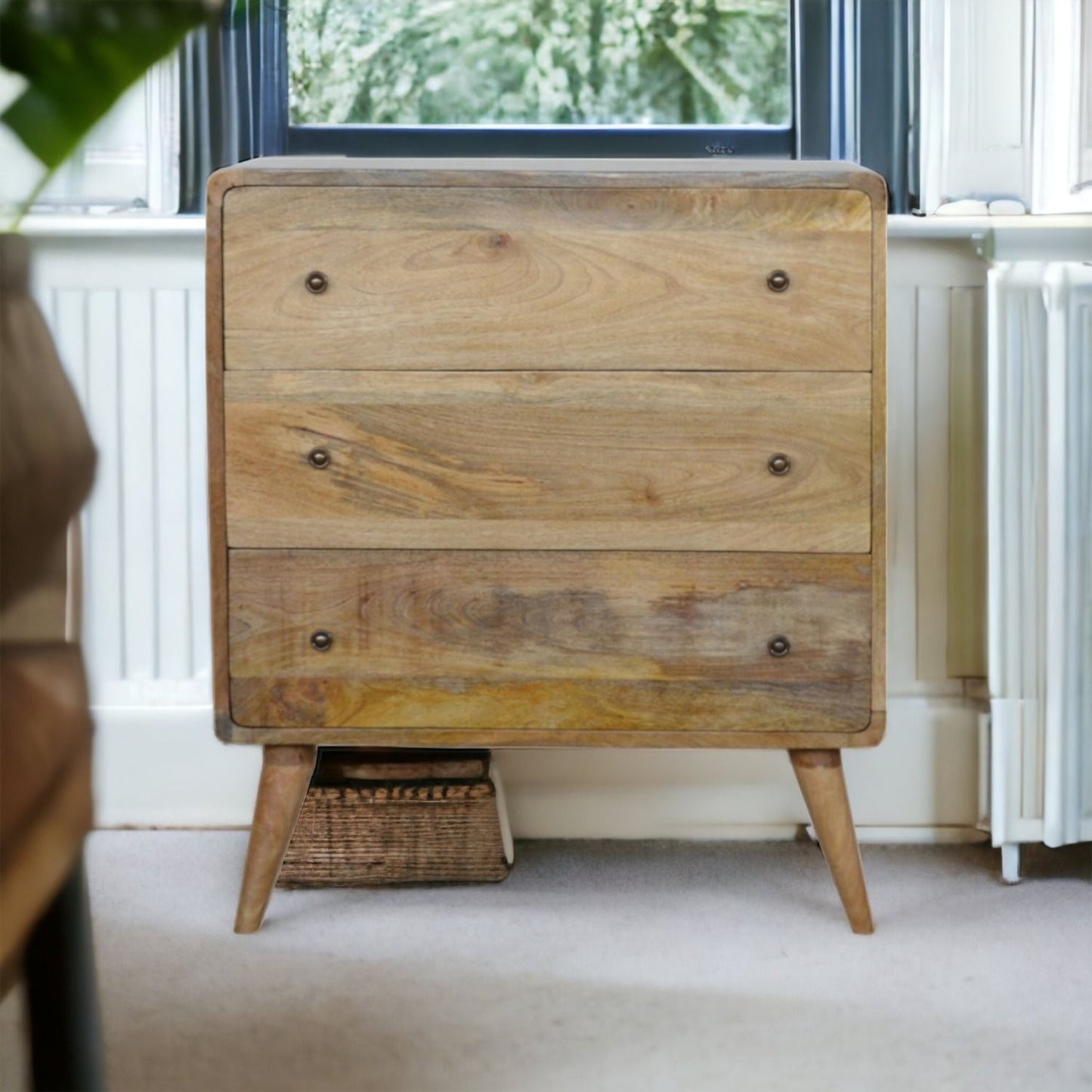 Curved Chest