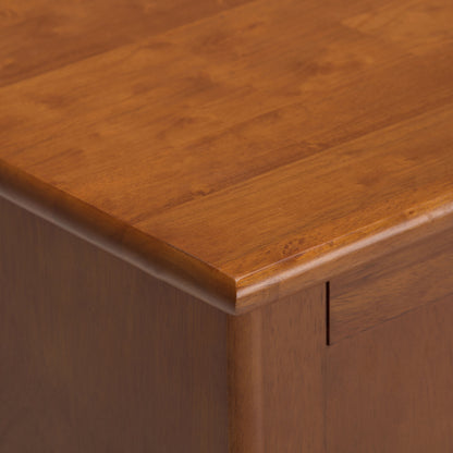 Draper - Mueble para TV bajo de mediados de siglo, hecho a mano