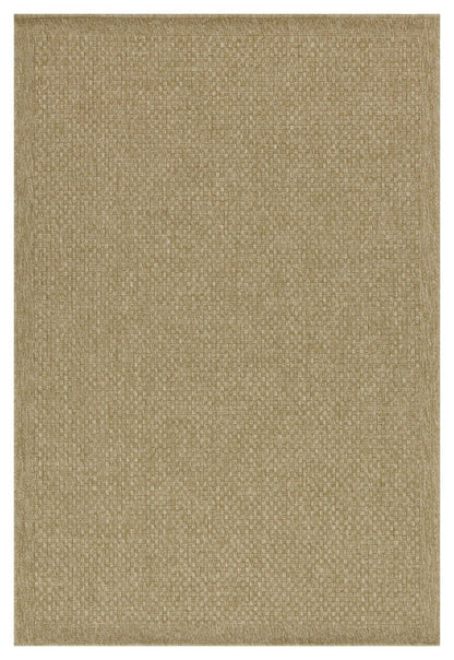 Alfombra Earth (80 cm x 220 cm) para interior y exterior, de yute.