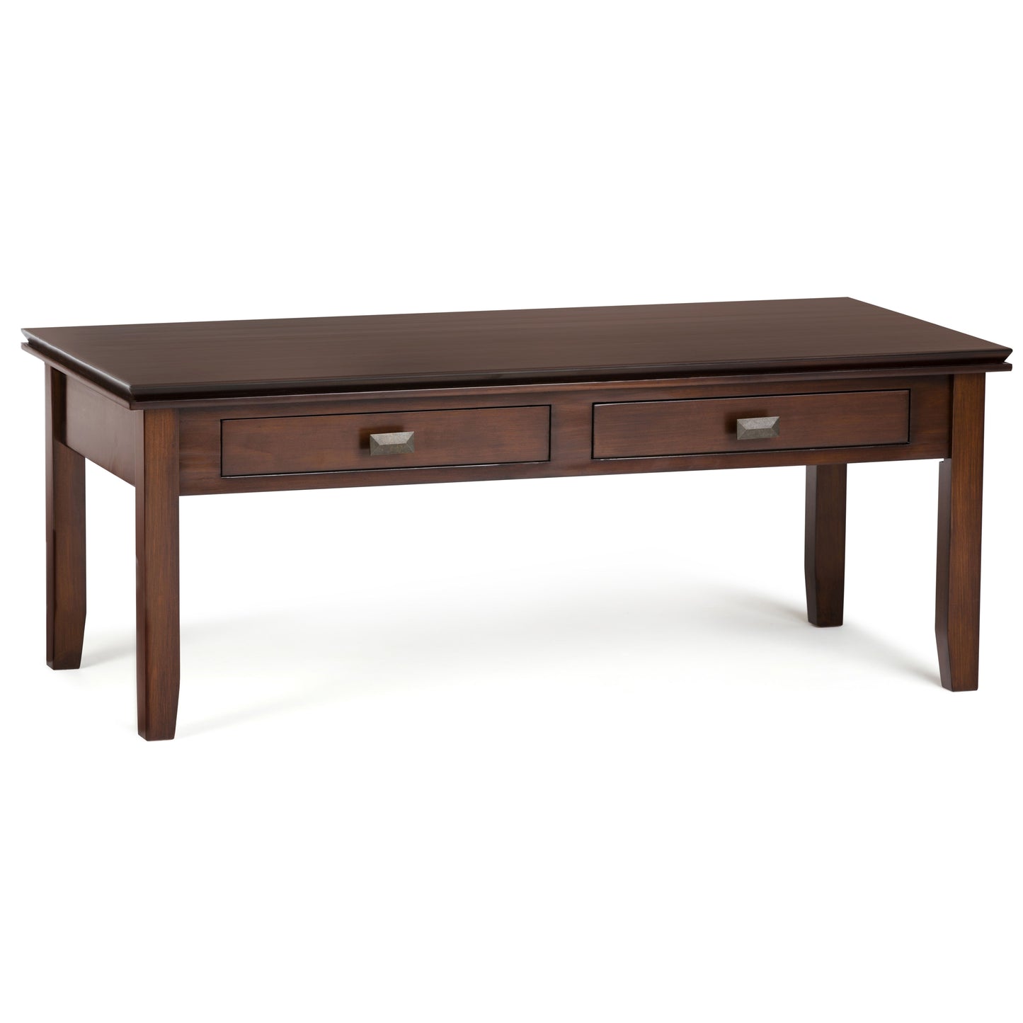 Mesa de centro Artisan - Marrón rojizo