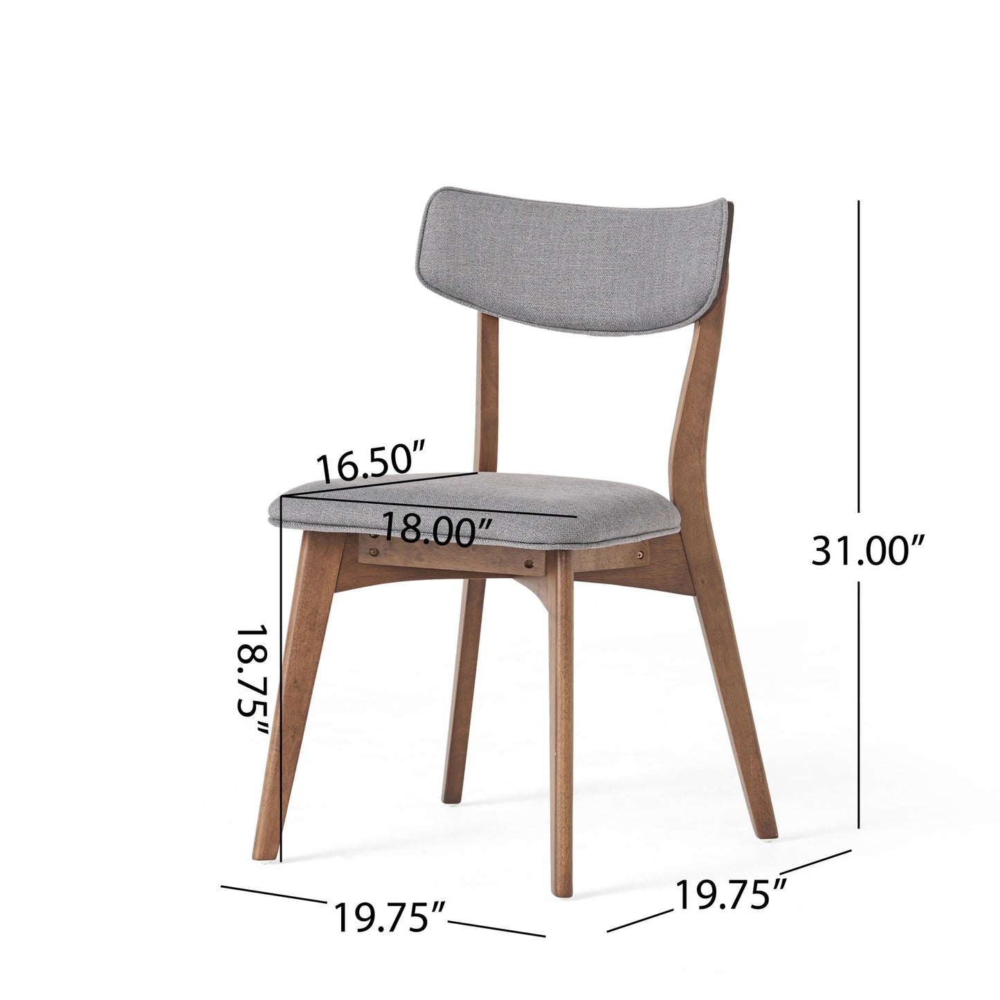 Caleb - Mid Century Dining Chairs (Set of 2)