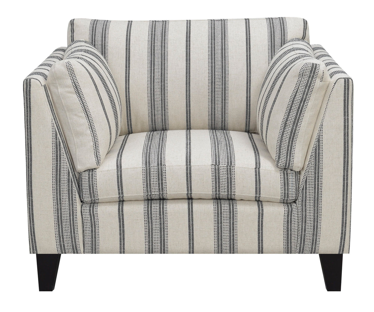 Accent Chair - Gray - Wood
