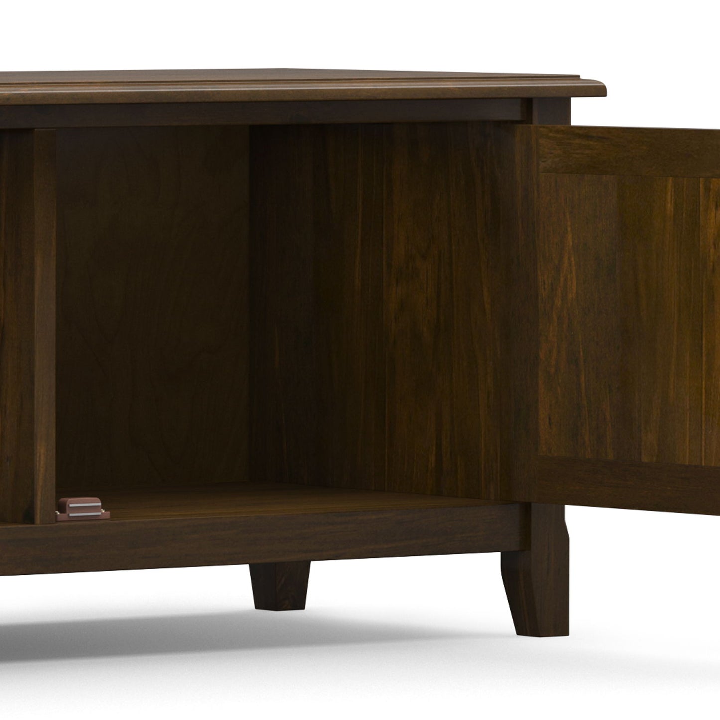 Burlington - Mueble bajo para TV - Caoba