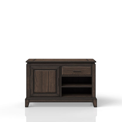 Credenza de almacenamiento de oficina - Chocolate