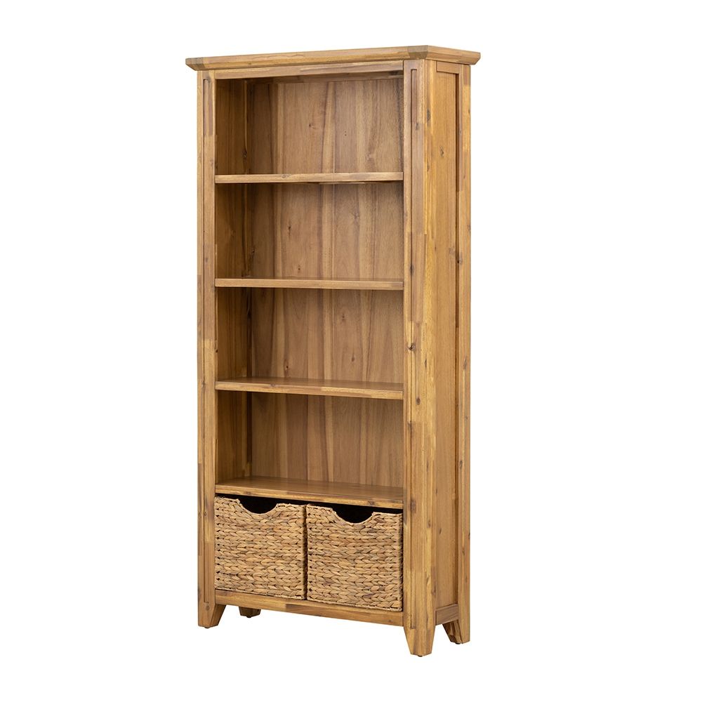 Librería - Madera Natural / Marrón