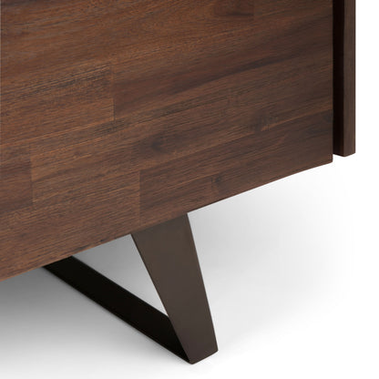 Lowry - Soporte para TV - Marrón carbón envejecido