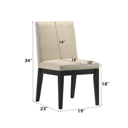 Froja - Silla auxiliar (juego de 2) - Beige