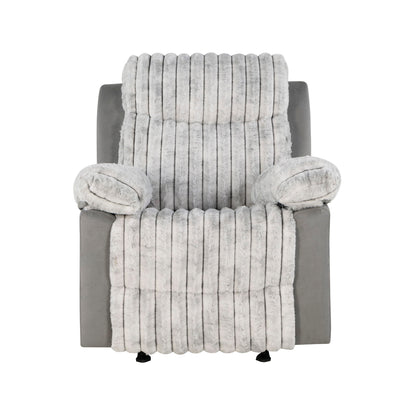 Bruni - Glider Recliner With Manual Recline