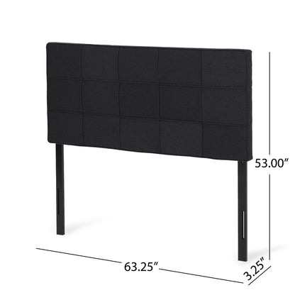 Messyah - Contemporary Upholstered Headboard