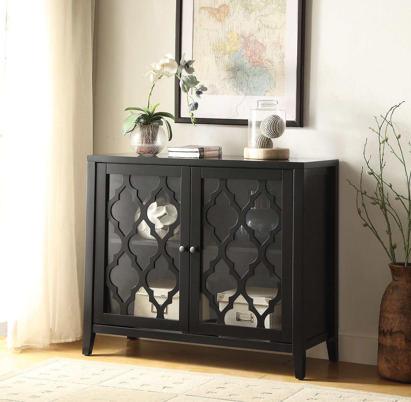 Ceará - Mueble consola - Negro