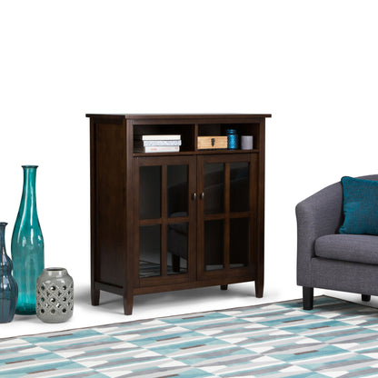 Warm Shaker - Mueble de almacenamiento mediano artesanal