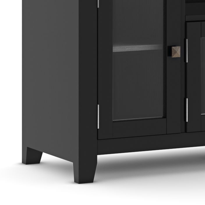 Cosmopolitan - Soporte ancho para TV hecho a mano