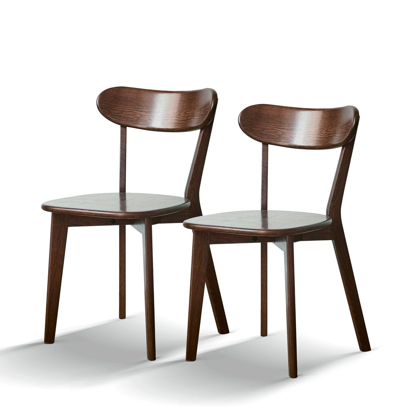 Silla de comedor sencilla, mesa sólida para sala de estar.