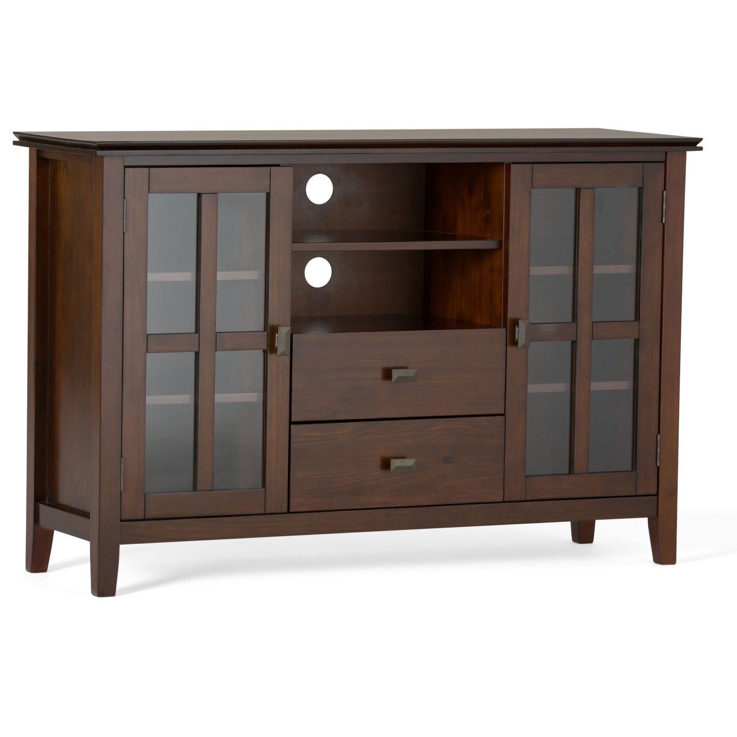 Artisan - Soporte alto para TV hecho a mano