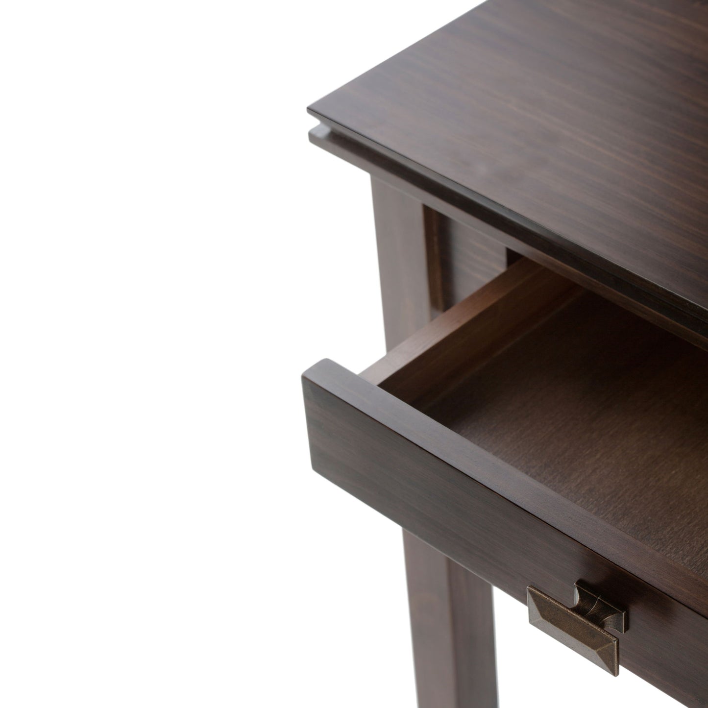 Mesa consola de sofá artesanal