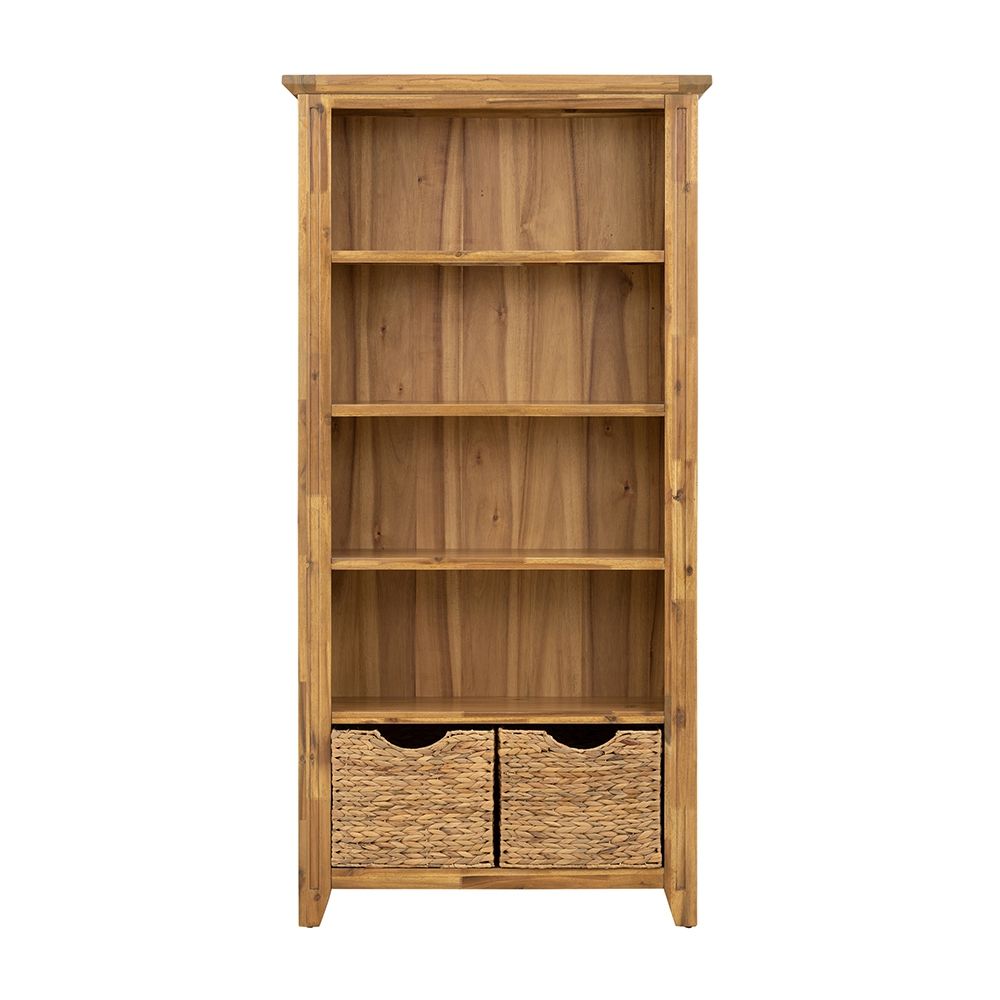 Librería - Madera Natural / Marrón