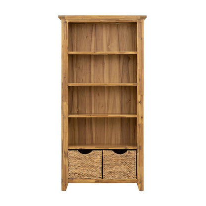 Librería - Madera Natural / Marrón