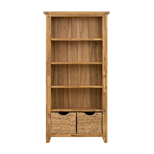 Librería - Madera Natural / Marrón