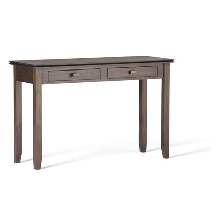 Mesa consola de sofá artesanal