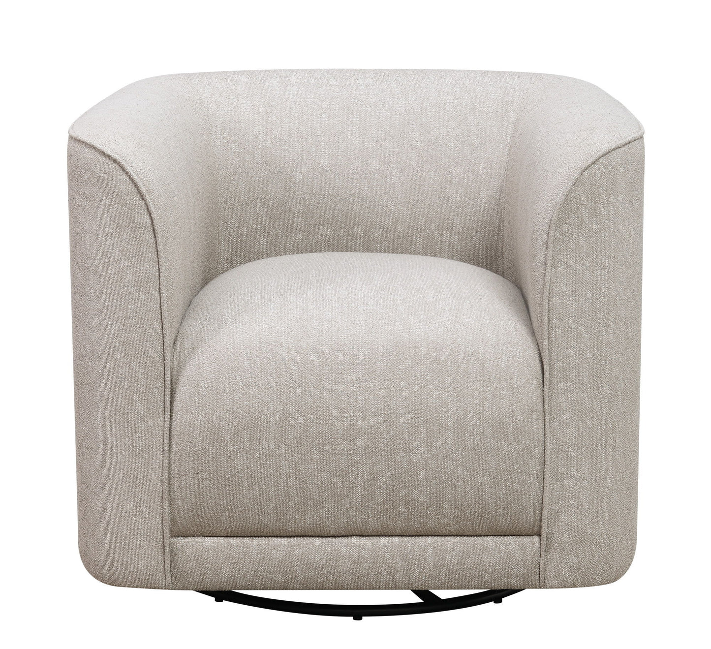 Brella - Swivel Accent Chair - Tan