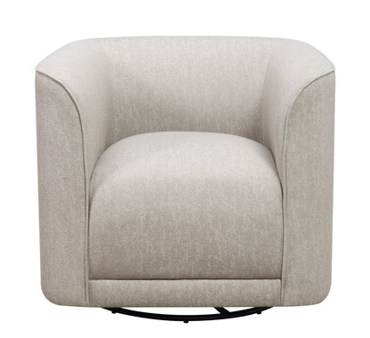 Brella - Swivel Accent Chair - Tan