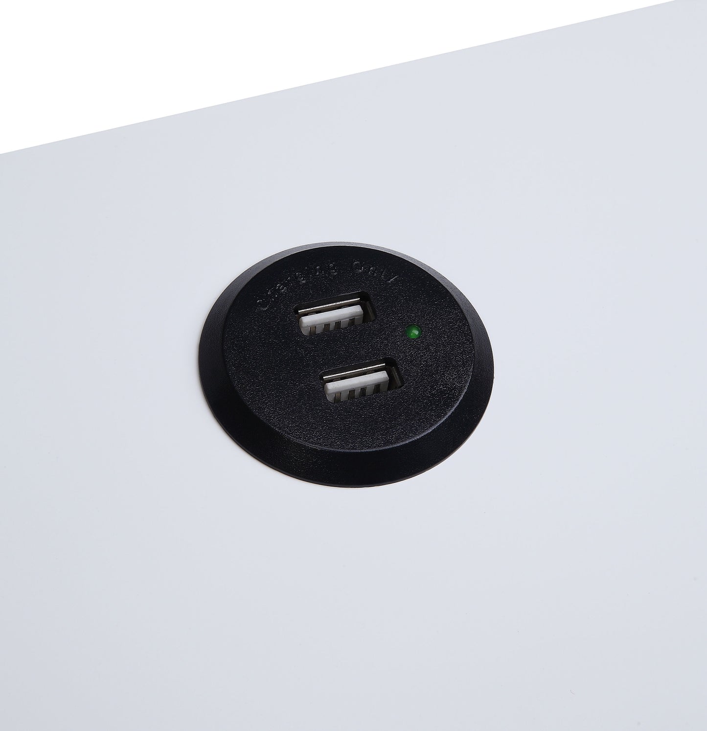 Fierce - Mesa auxiliar con puerto USB integrado