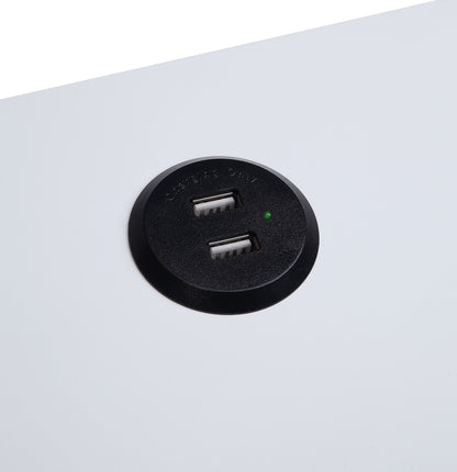 Fierce - Mesa auxiliar con puerto USB integrado